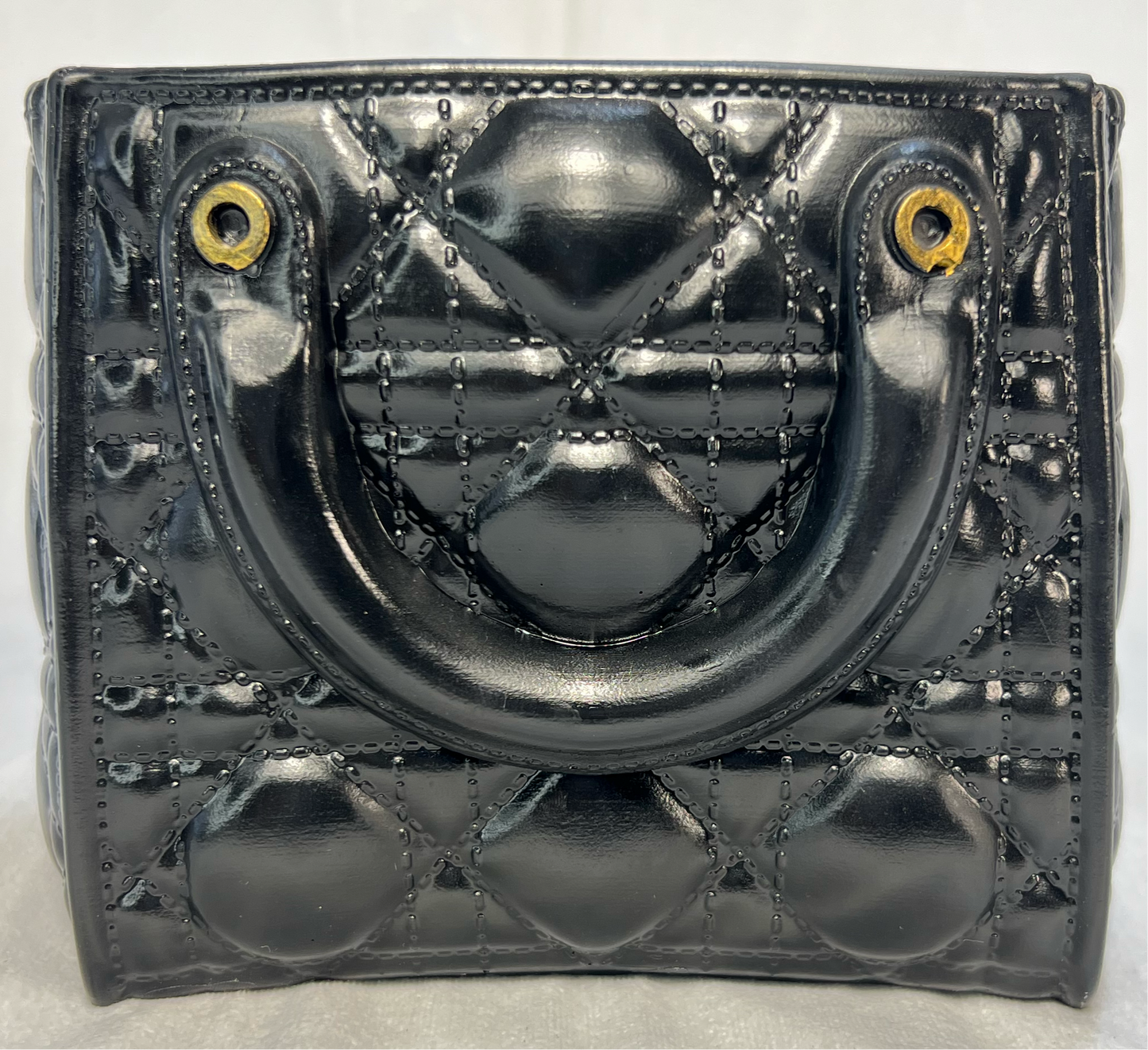 Black D-option Hand Bag Candle