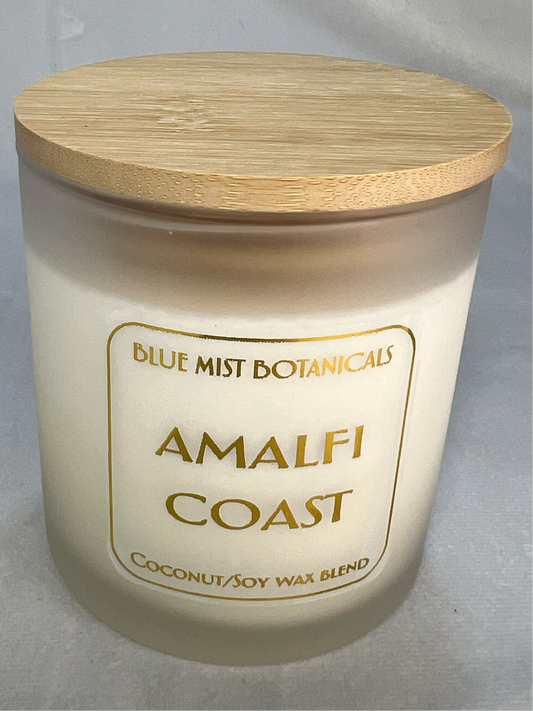 Amalfi Coast Soy Candle with Wooden Wick