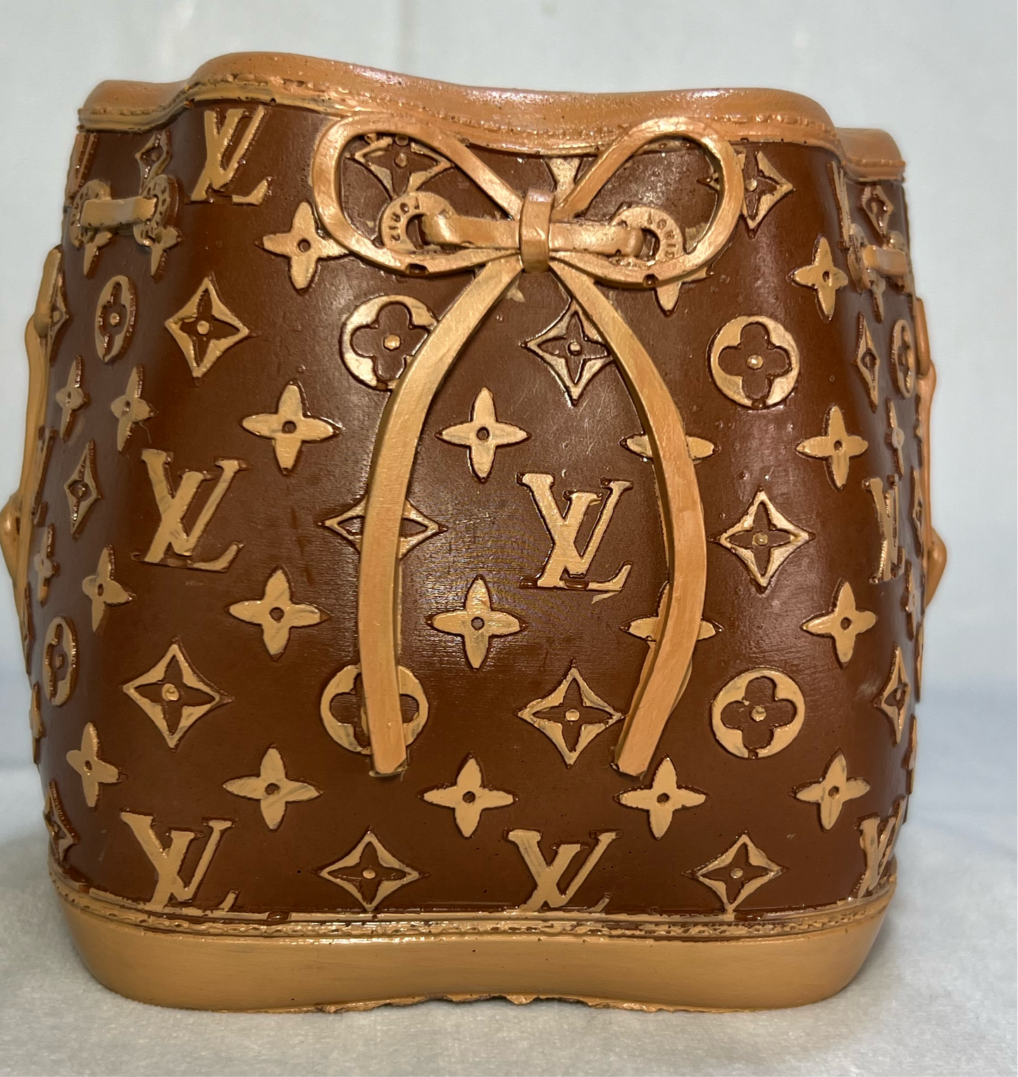 Natural Flower Hand Bag Candle