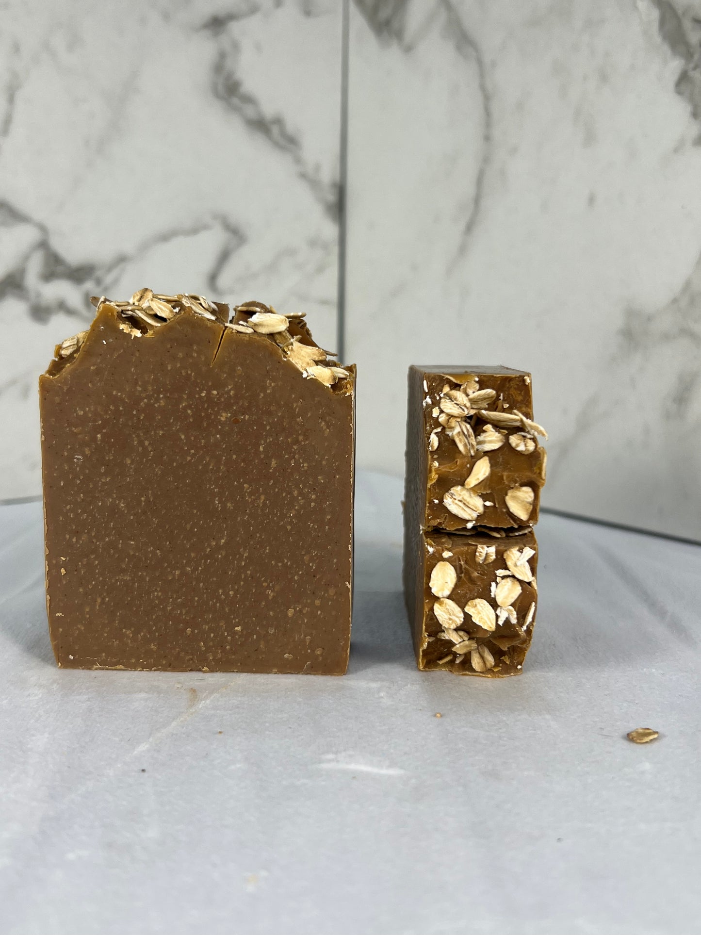 Oatmeal, oat milk & honey Soap Bar
