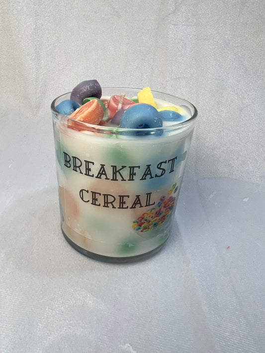 Breakfast Cereal Candle