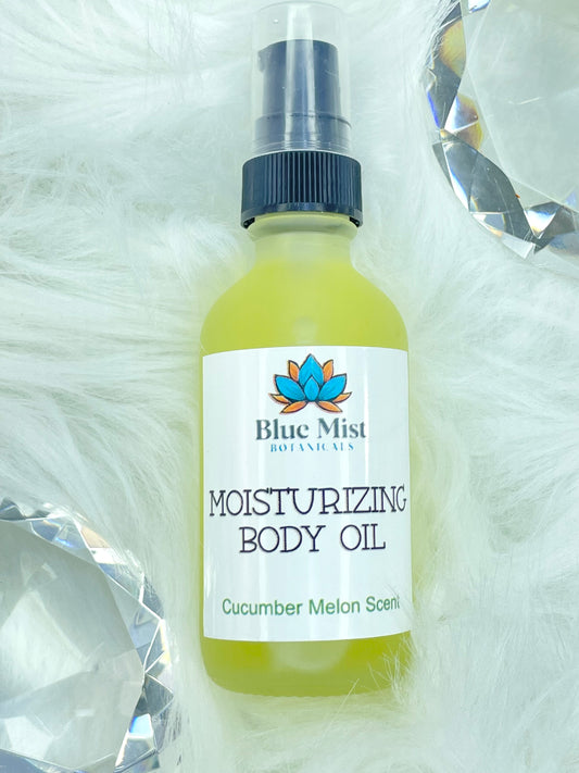 Cucumber Melon Moisturizing Body Oil