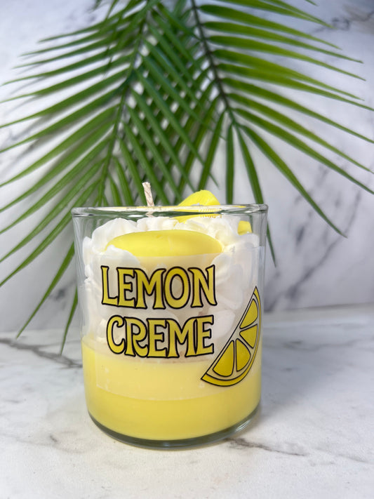 Lemon Crème Candle
