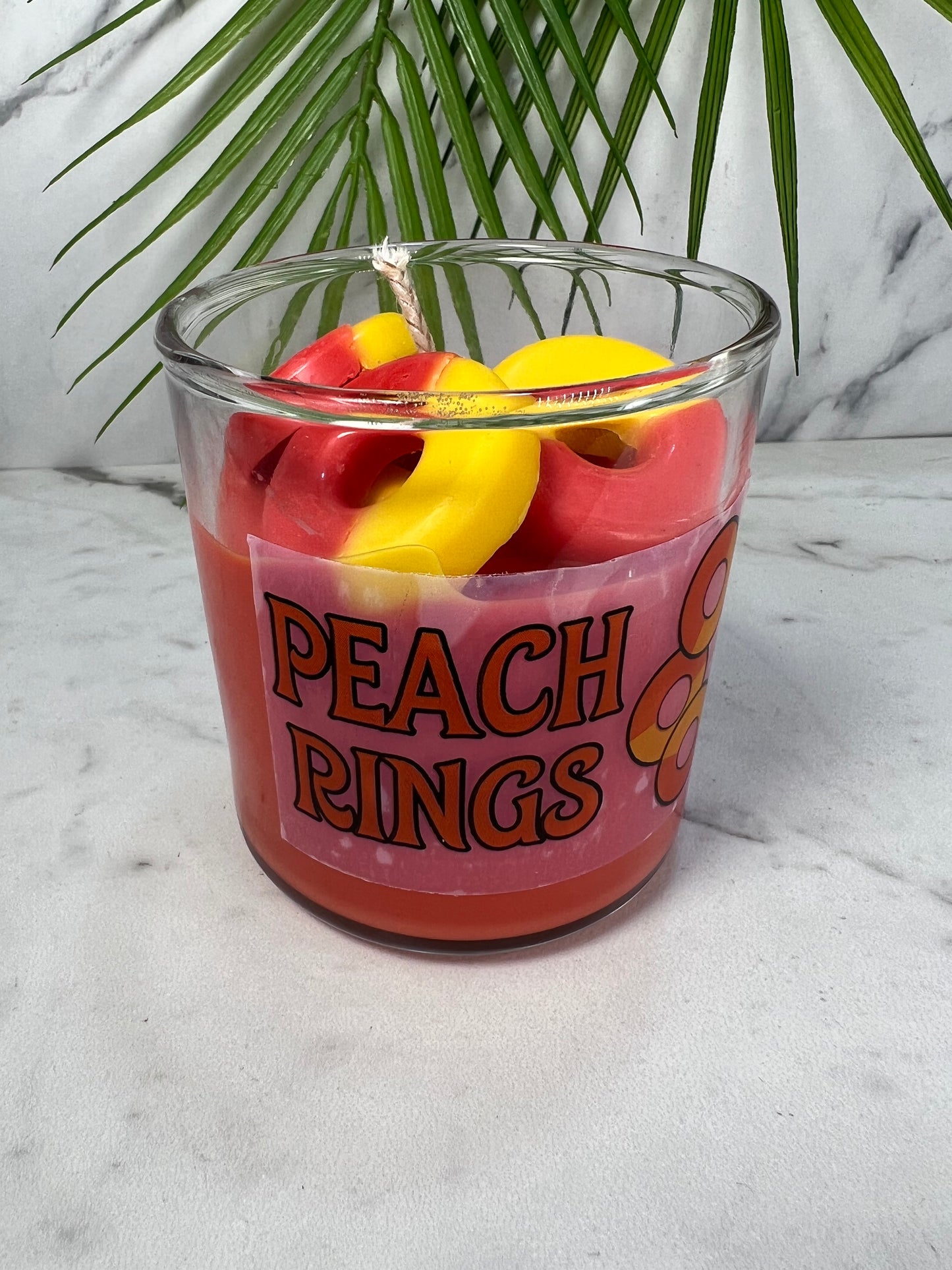 Peach Rings Candle
