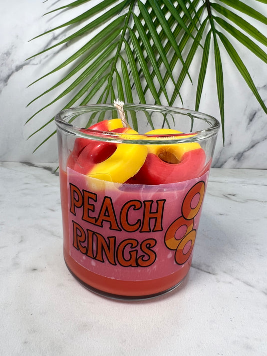 Peach Rings Candle
