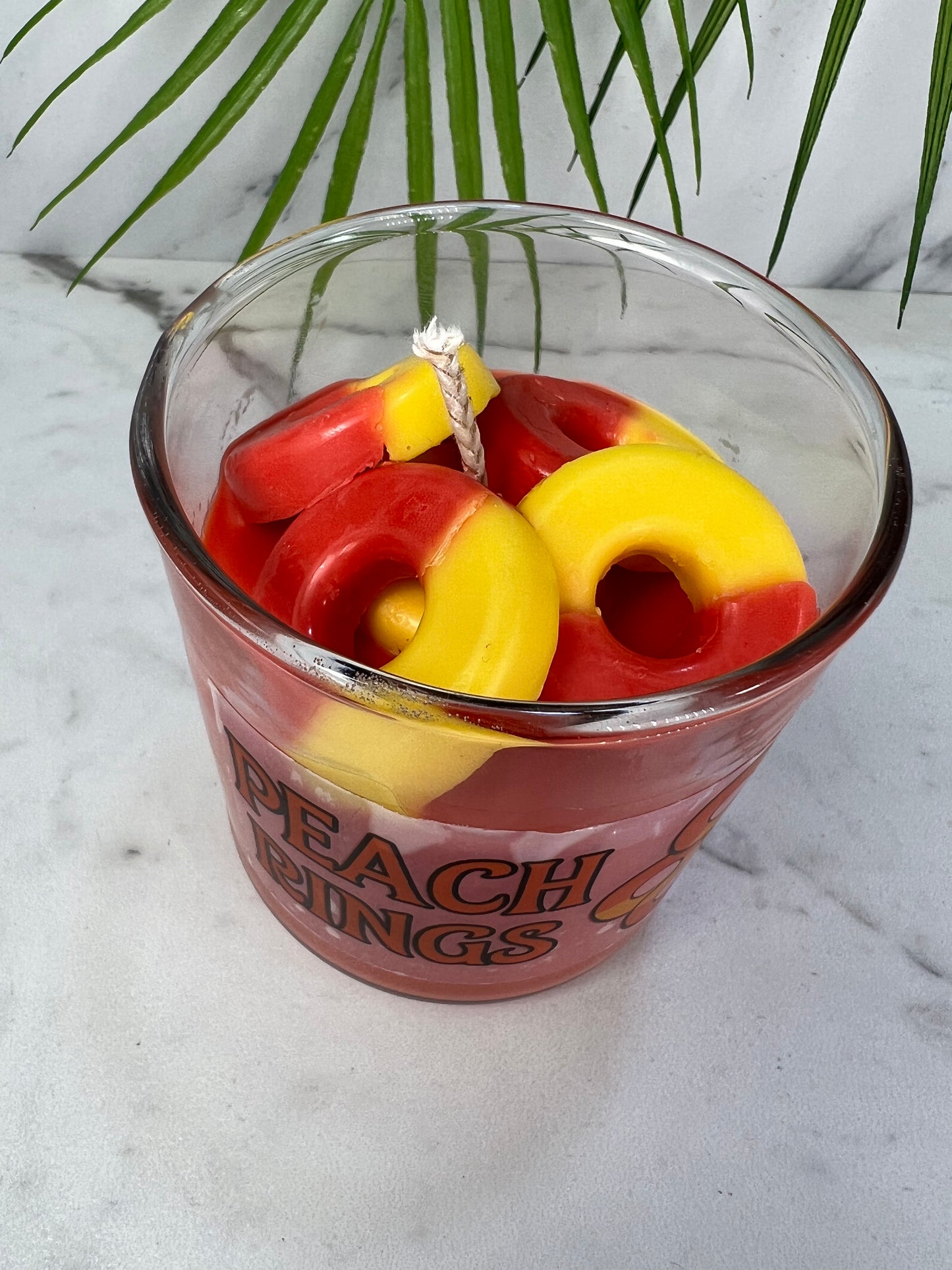 Peach Rings Candle