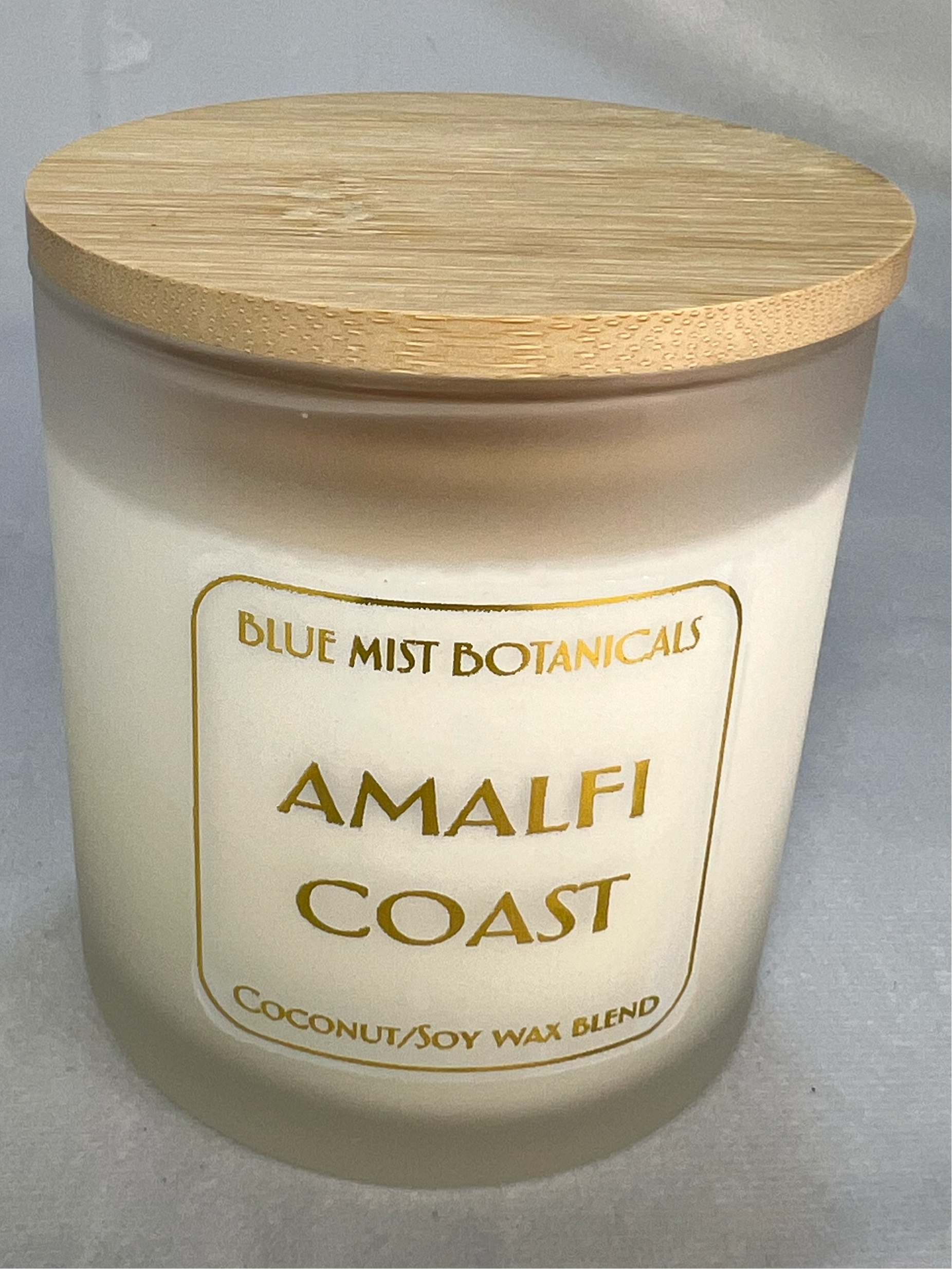 Amalfi Coast Soy Candle with Wooden Wick