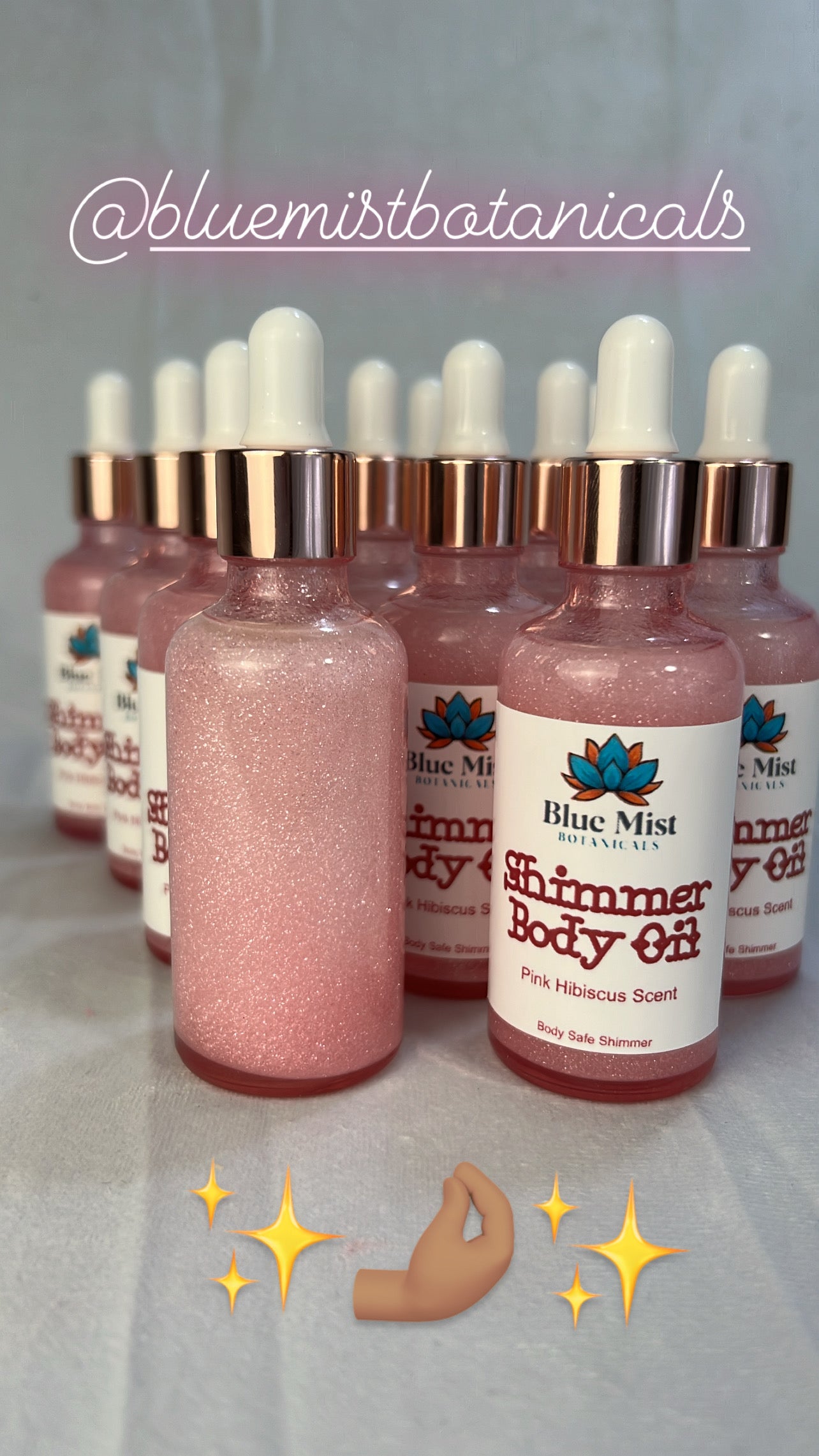 Shimmer Body Oil