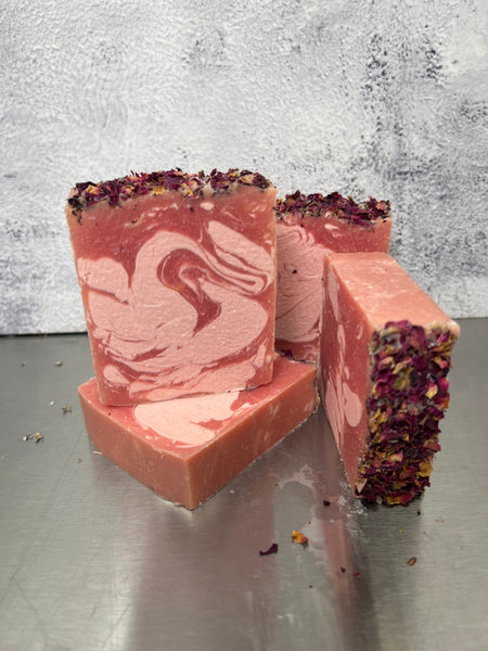 Rose Soap Bar