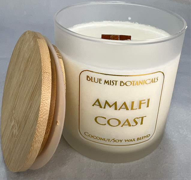 Amalfi Coast Soy Candle with Wooden Wick