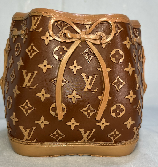 Natural Flower Hand Bag Candle