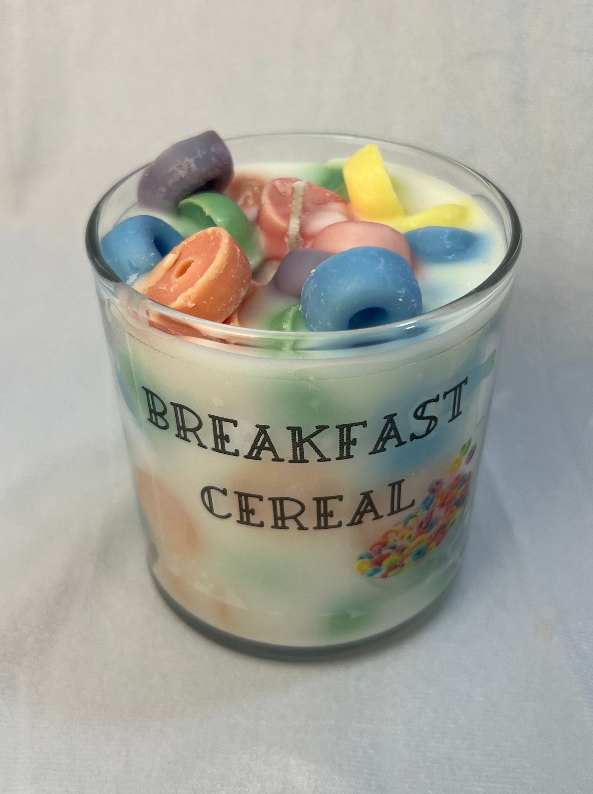 Breakfast Cereal Candle