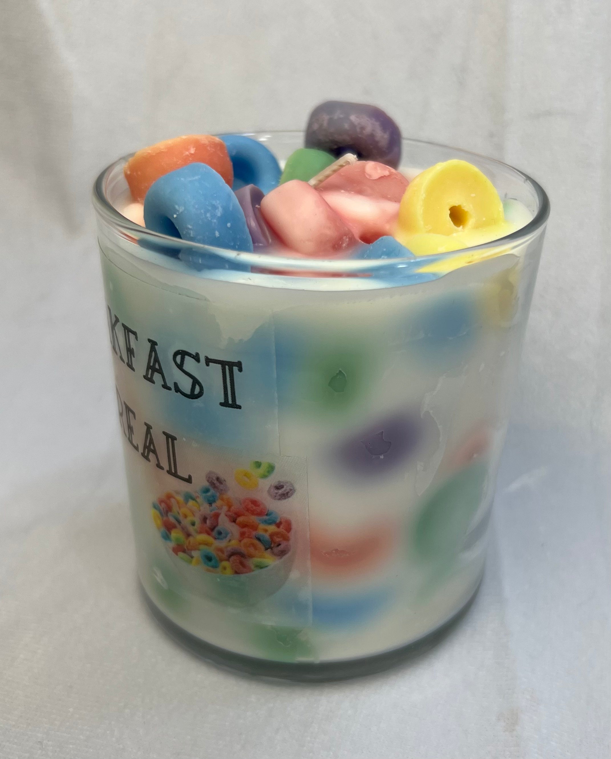 Breakfast Cereal Candle