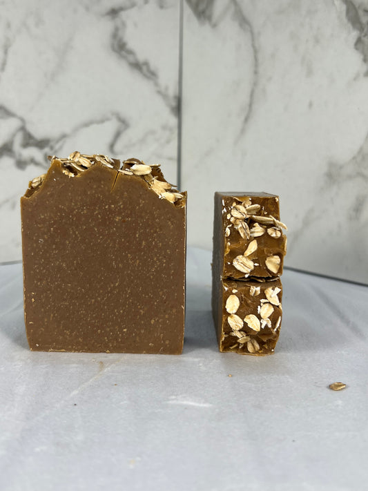 Oatmeal, oat milk & honey Soap Bar