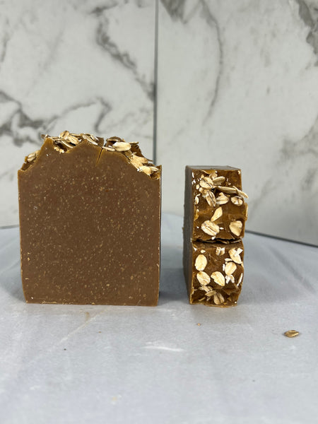 Oatmeal, oat milk & honey Soap Bar