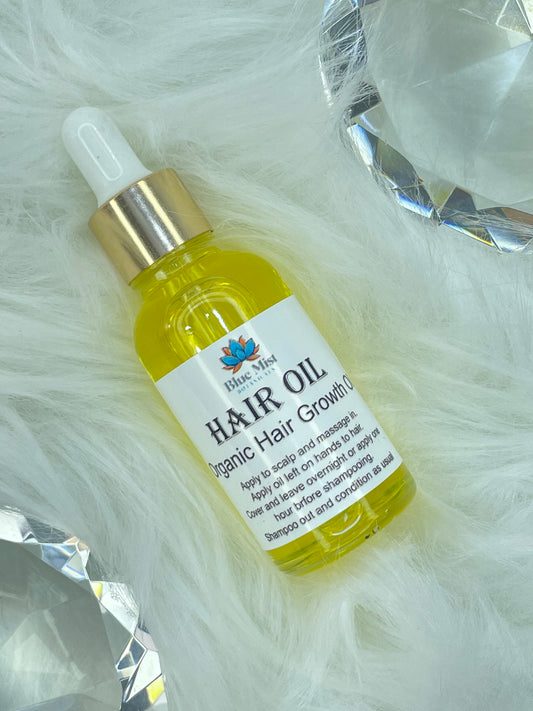 Organic Hair Growth Oil