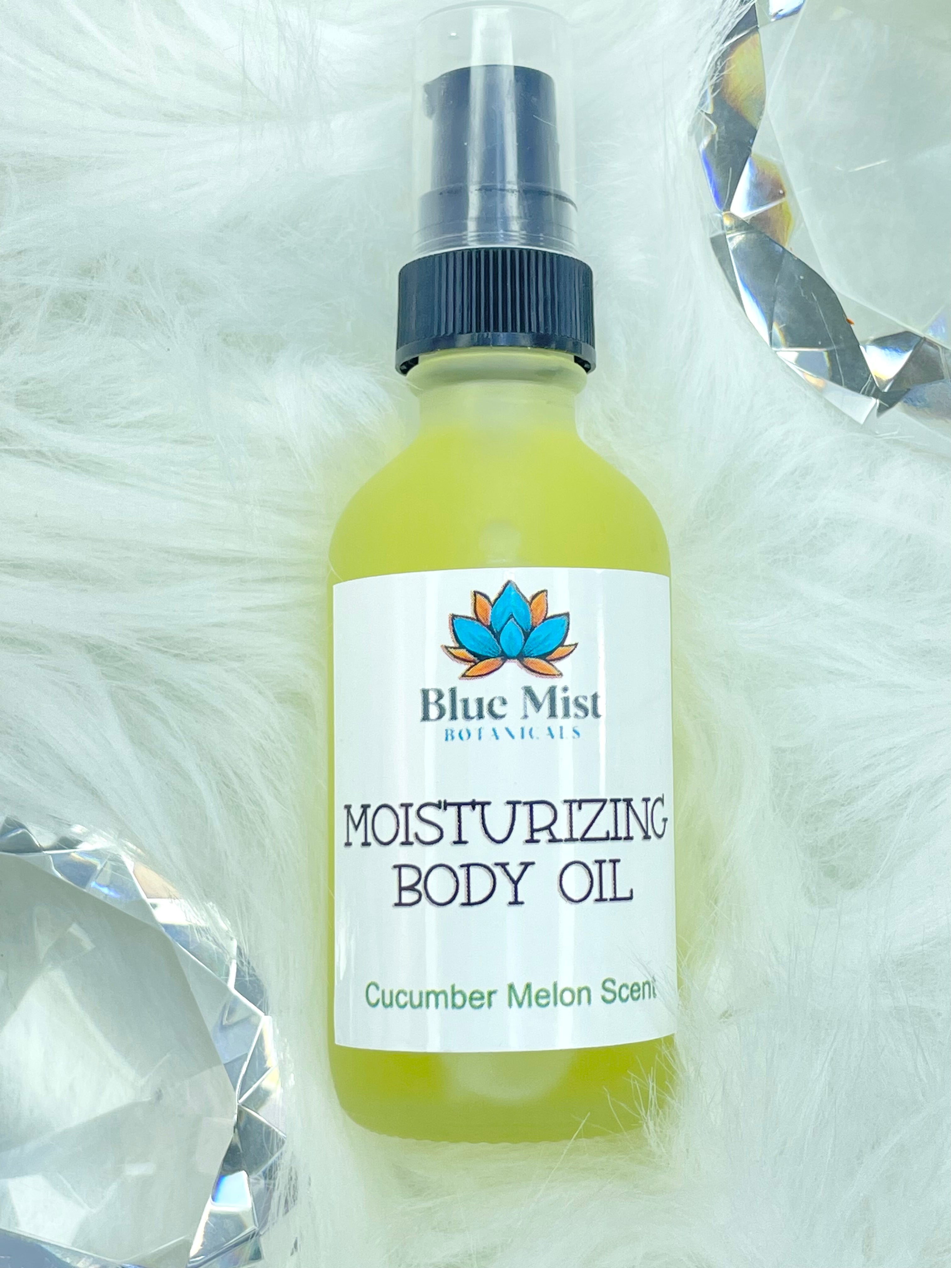 Cucumber Melon Moisturizing Body Oil