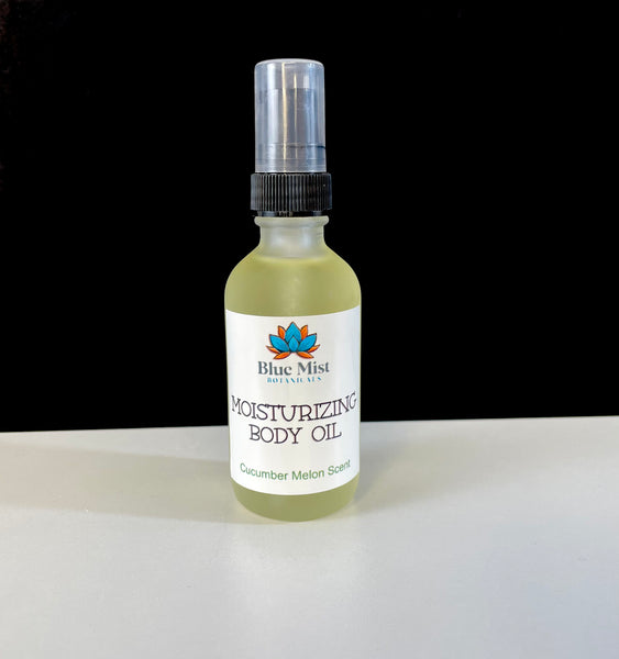 Cucumber Melon Moisturizing Body Oil