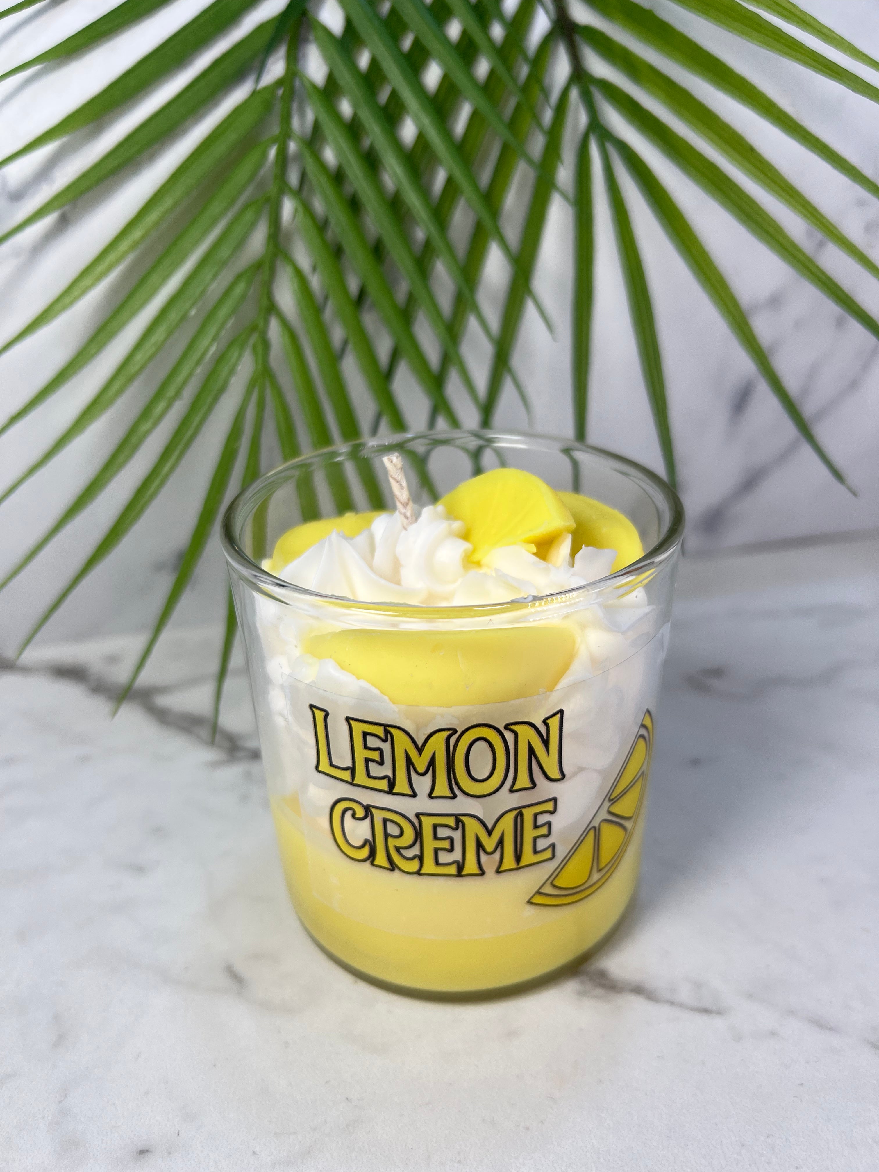 Lemon Crème Candle