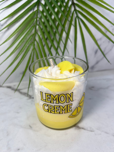 Lemon Crème Candle
