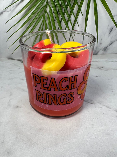 Peach Rings Candle