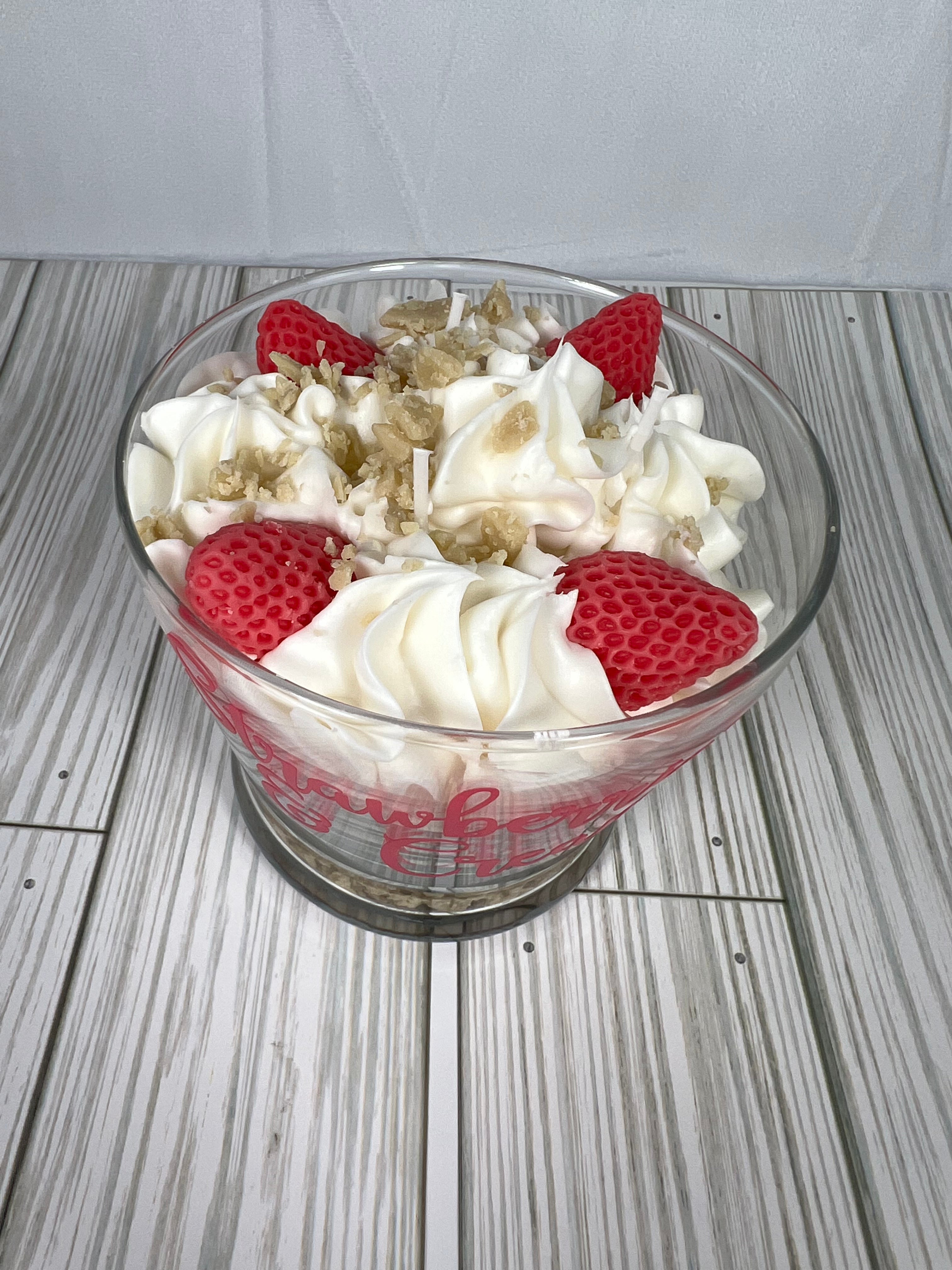 Strawberries & Cream Candle