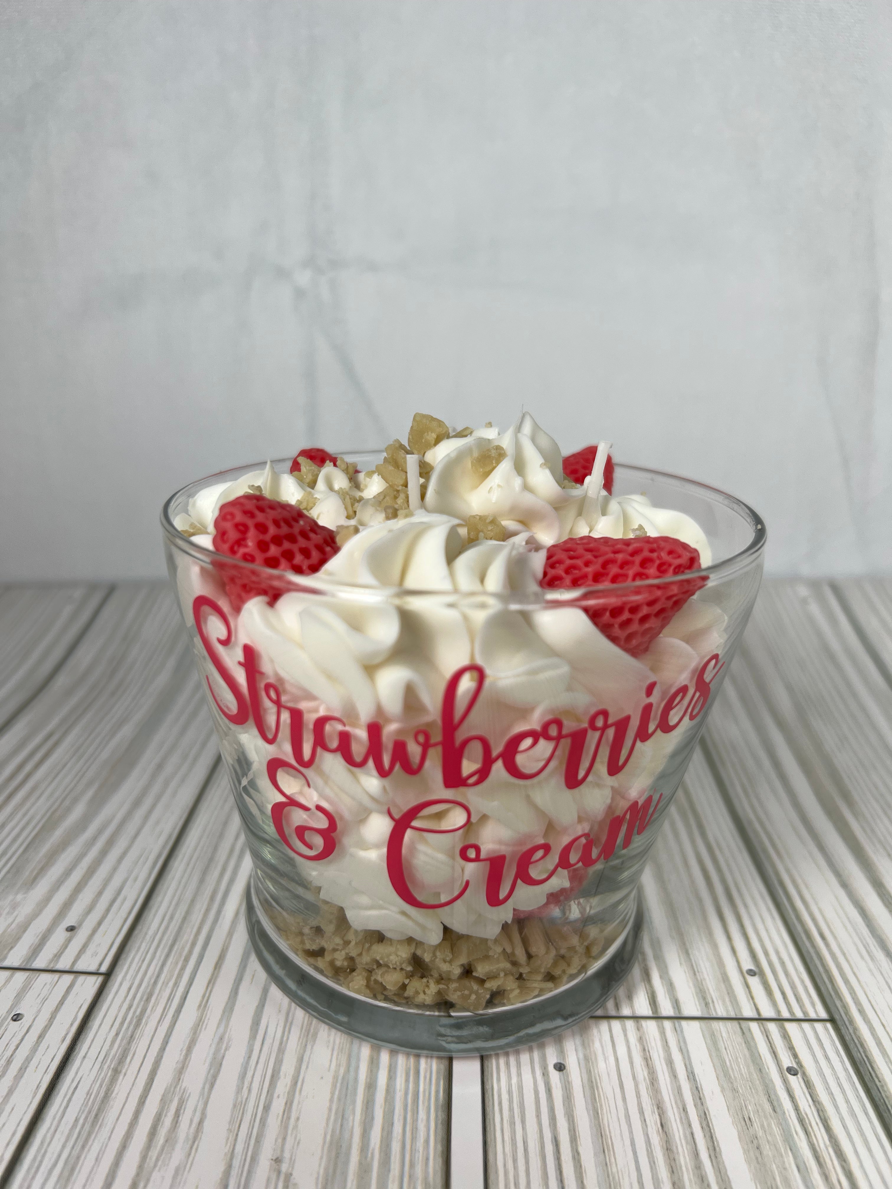 Strawberries & Cream Candle