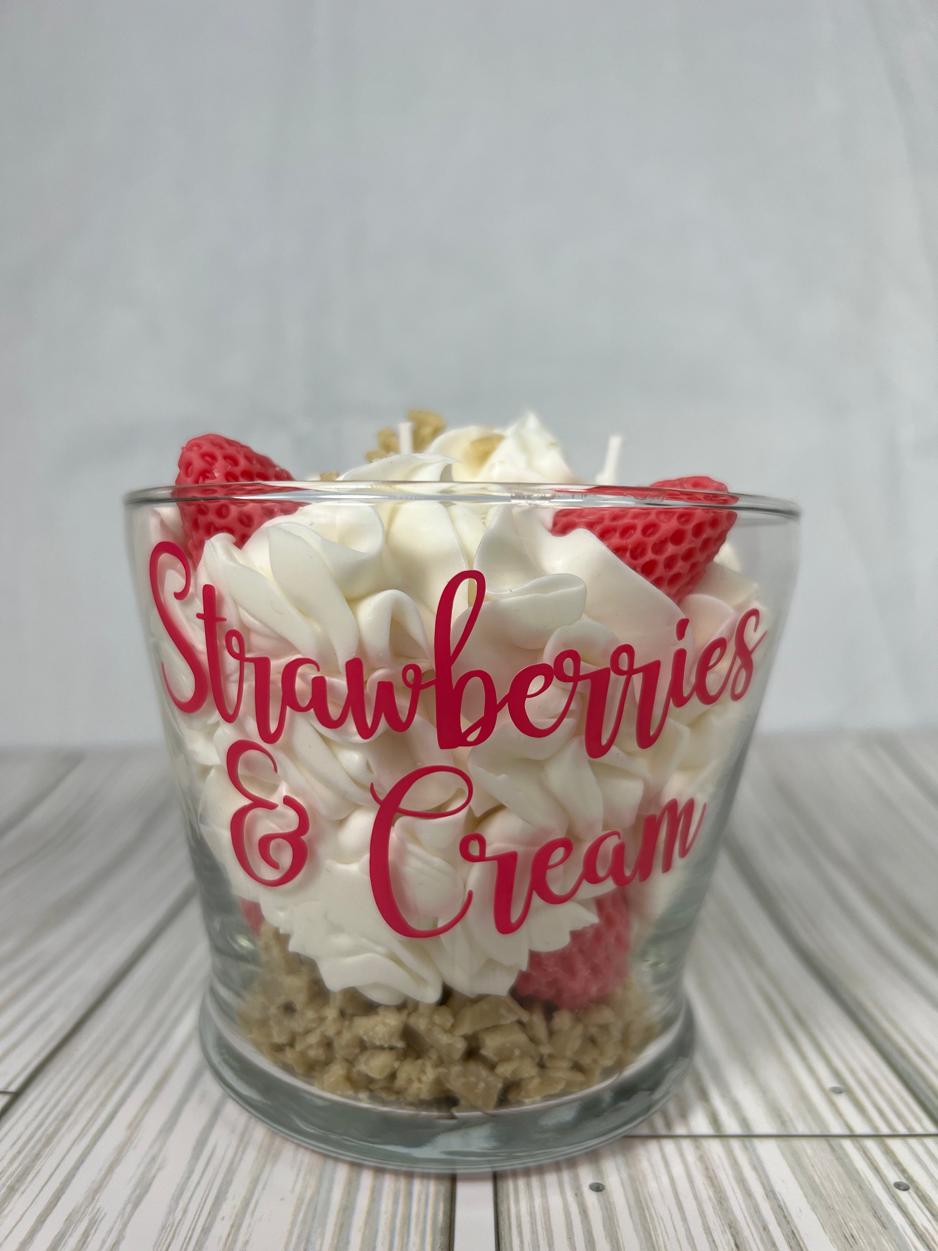 Strawberries & Cream Candle