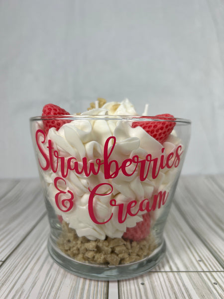 Strawberries & Cream Candle