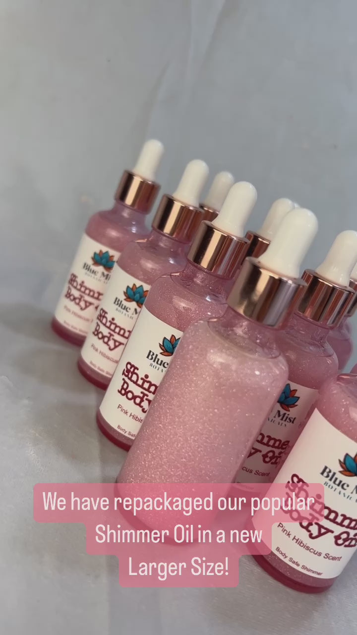 Shimmer Body Oil